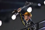 Las Vegas'ta zafer Verstappen'in
