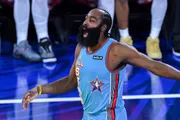 Harden, Shaq'ı geride bıraktı