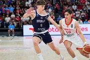 U17 Milli Takım, Sırbistan'a mağlup