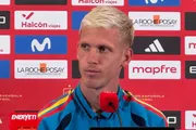 Olmo: Önce Belçika maçı sonra final