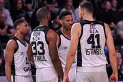 Beşiktaş Gain, Fransa'da galip