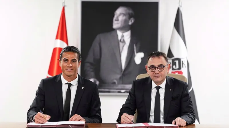 Doğan Alemdar resmen Beşiktaş'ta