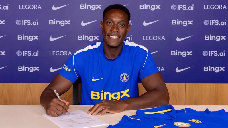 Chelsea, Welbeck'i kadrosuna kattı
