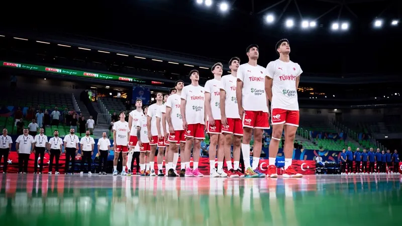 U20 Milliler, Slovenya'ya mağlup