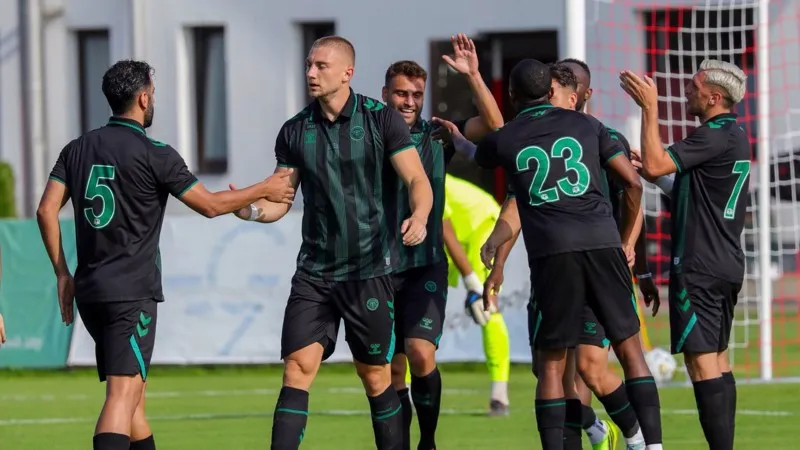 Konyaspor'dan 2 gollü prova