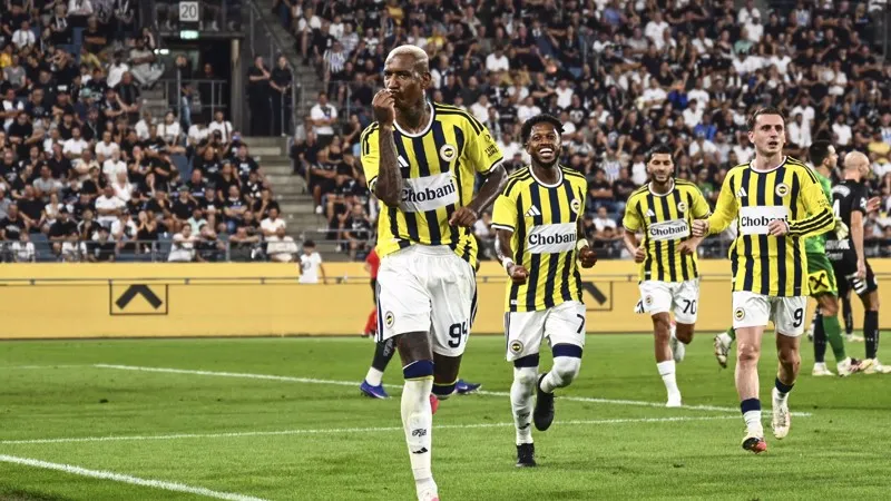 Fenerbahçe play-off biletini aldı