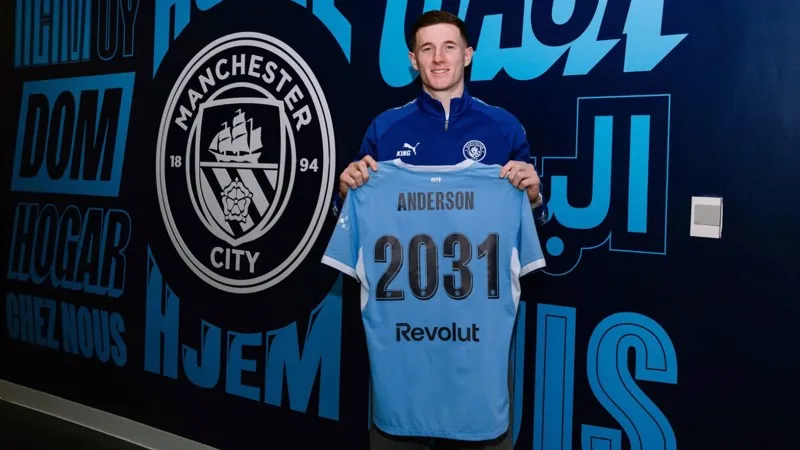 Man. City, Elliot Anderson'ı duyurdu