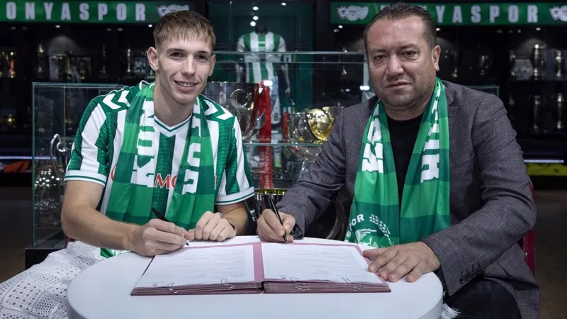Rajmund Toth, Konyaspor'da