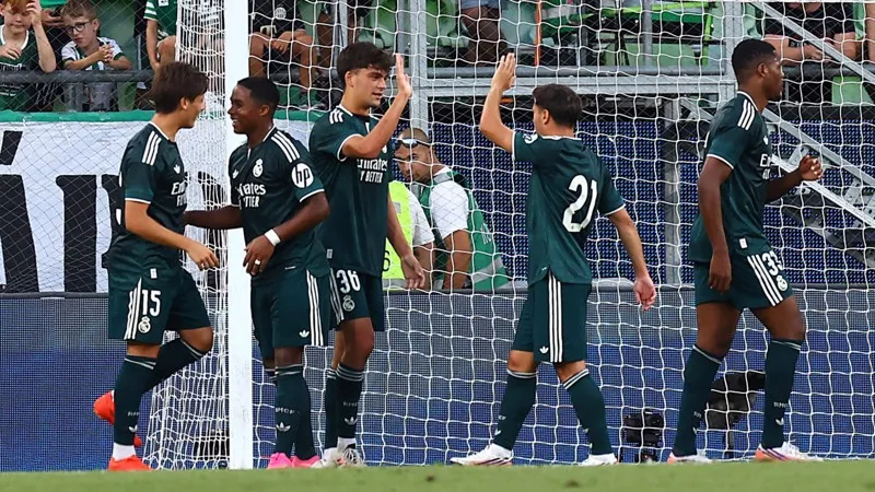 R. Madrid, Ferencvaros'u 2 golle geçti