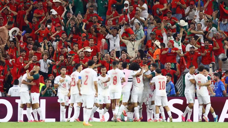 Fas, Hollanda'yı turnuvanın dışına itti