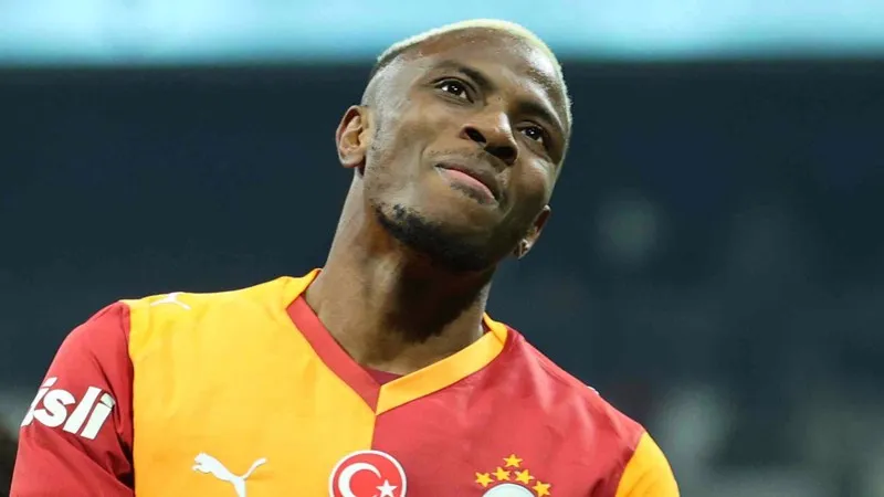 Sezonun ilk golü Osimhen'den