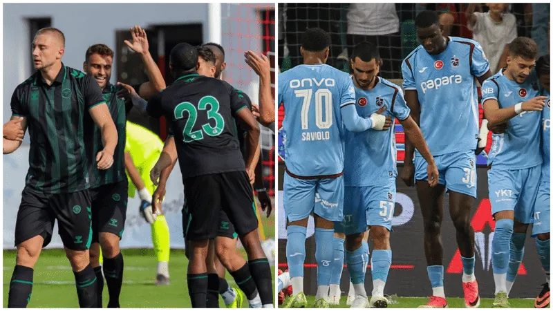 Trabzonspor, Konyaspor'a konuk