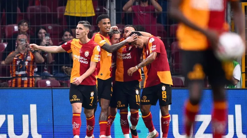 G.Saray, geriden gelerek kazandı
