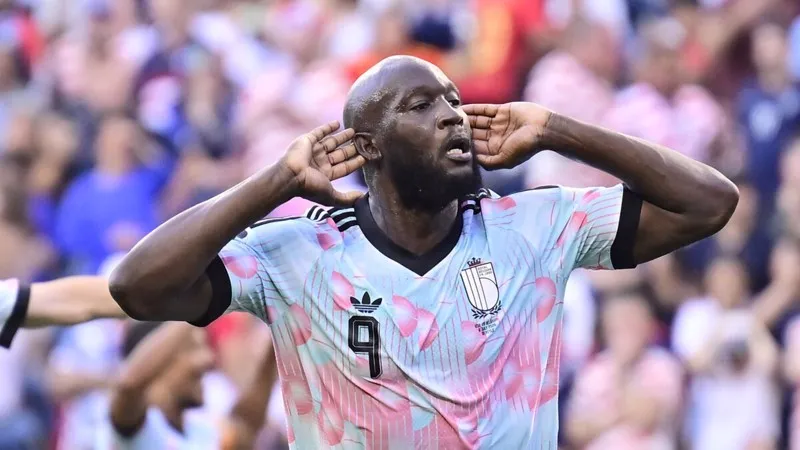 Lukaku'da mutlu son