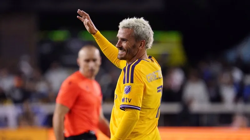 Griezmann, MLS'te açılışı yaptı