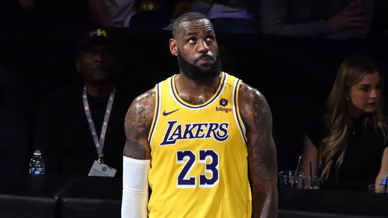 LeBron James'ten ayrılık kararı