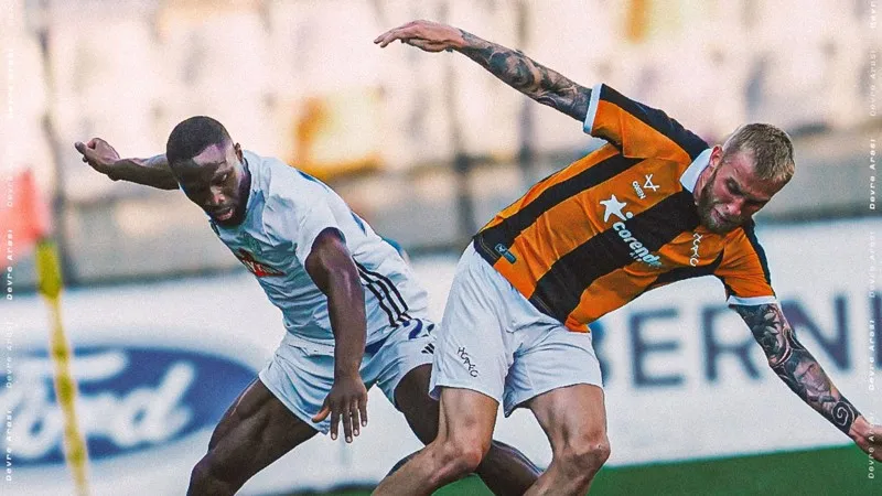 Rizespor, Hull City'ye mağlup oldu