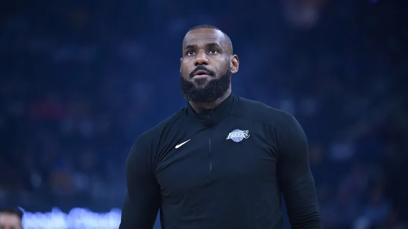 LeBron'dan 'sürece güvenin' mesajı