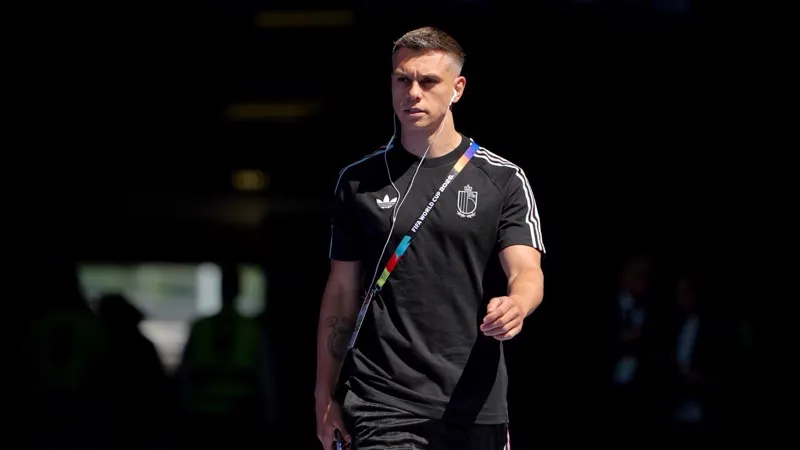 Trossard, Beşiktaş'ta