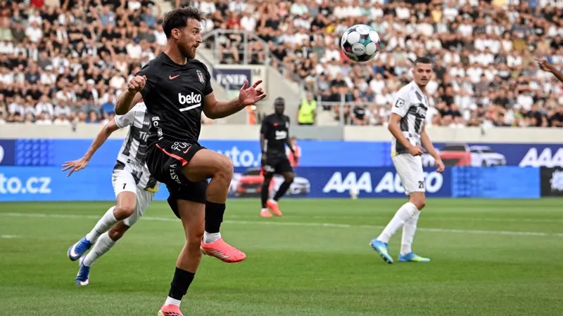 Beşiktaş, Hradec Kralove'yi devirdi