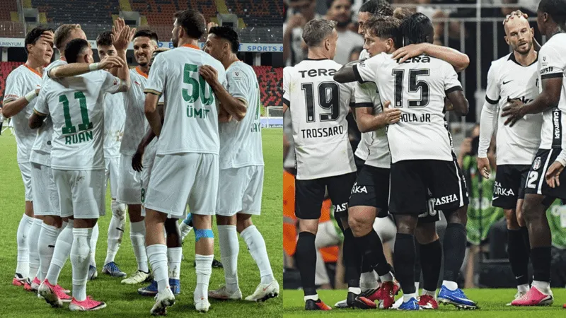Beşiktaş, Alanyaspor'a konuk