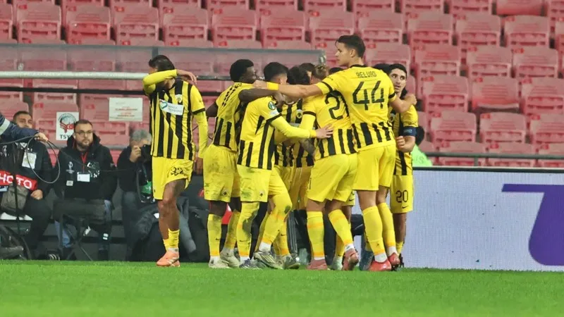 AEK tek golle kazandı