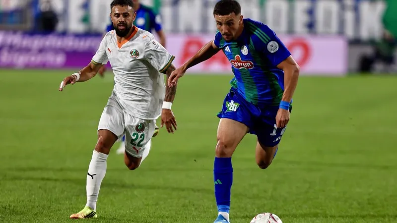 Alanyaspor tek golle galip