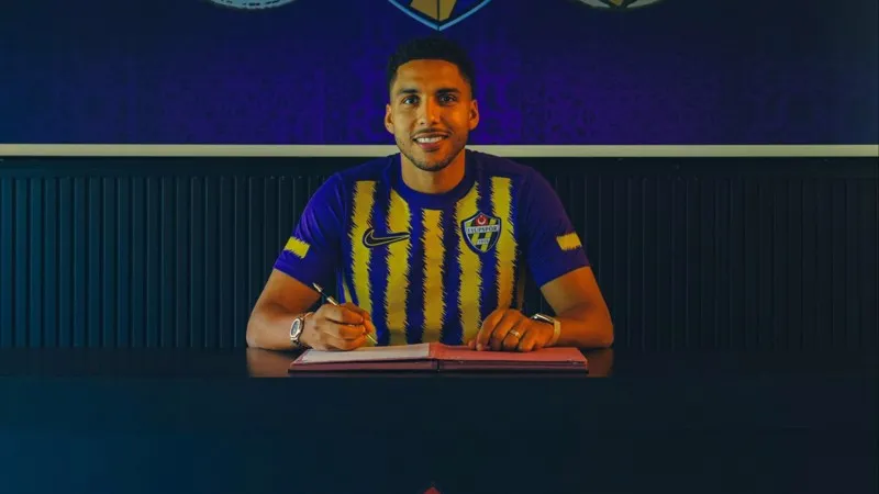 Eyüpspor, Sabiri'yi transfer etti
