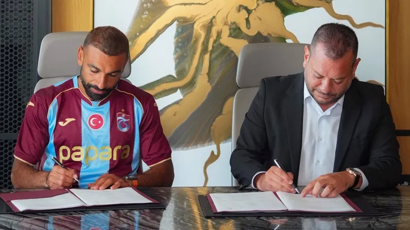 Salah ile 2 yıllık sözleşme imzalandı