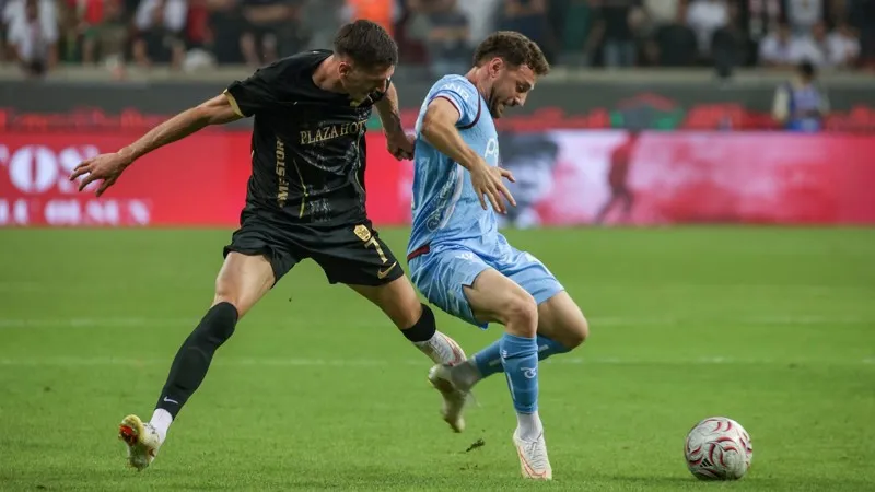 Trabzonspor, Amed SK'ye mağlup