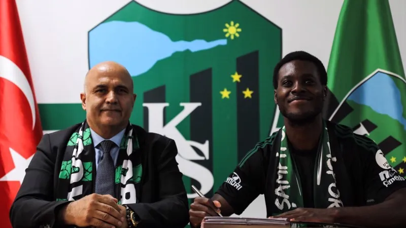 Kocaelispor, Makana Baku'yu duyurdu