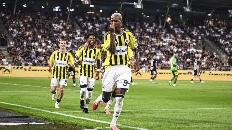 Talisca, tarihe geçti