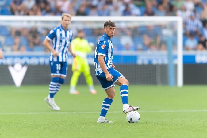 LaLiga'nın açılış maçında Alaves galip