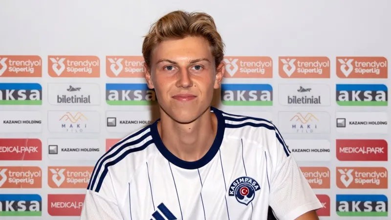Kasımpaşa, Jakop Jessen'i duyurdu