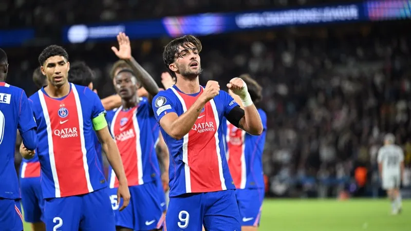 PSG'den 6 gollü başlangıç