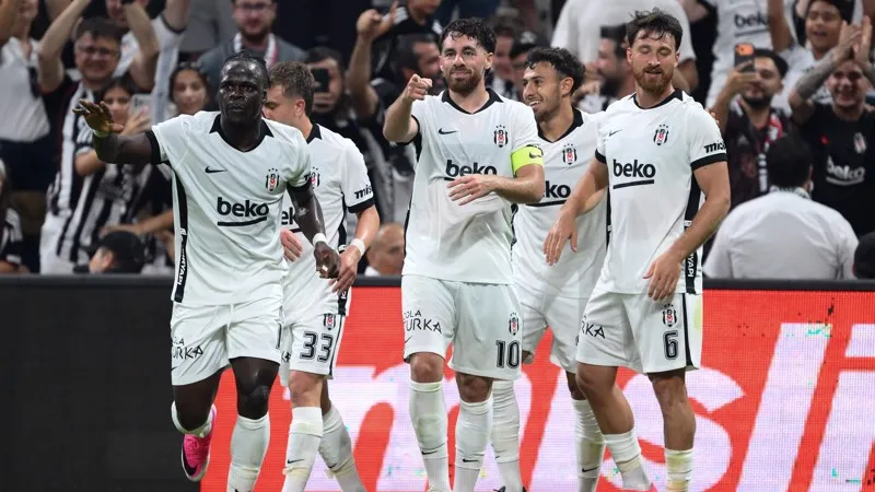 Beşiktaş, Midtjylland'ı devirdi