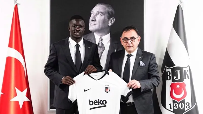 Beşiktaş, Kassoum Ouattara'yı kadrosuna kattı