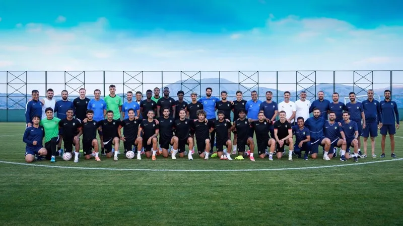 Amed SK'den 5 transfer