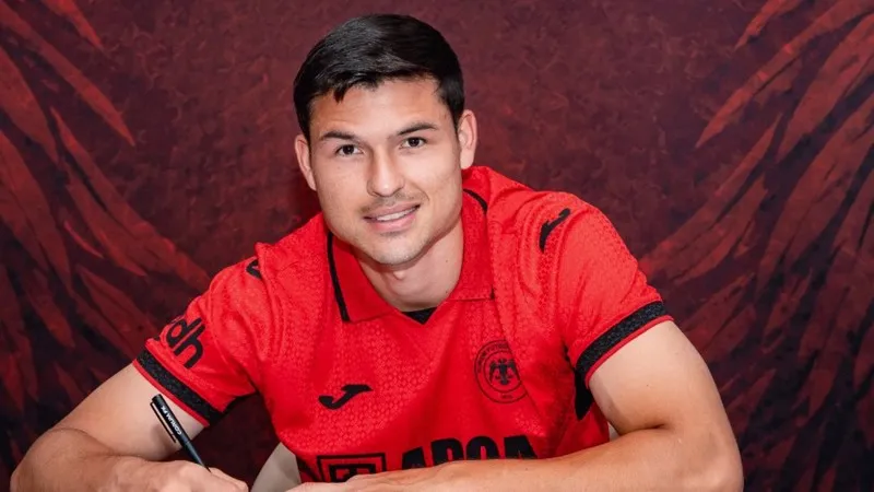 Çorum FK, Jamirez'i açıkladı