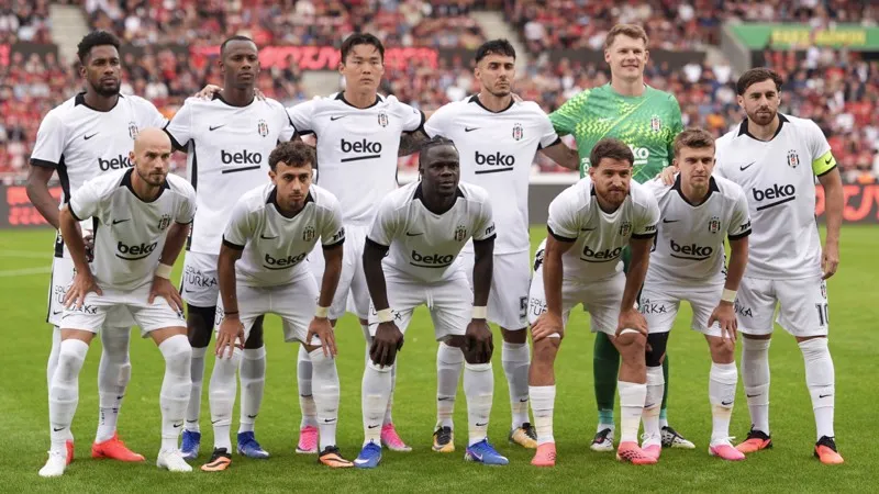 Beşiktaş'ın kadrosu belli oldu