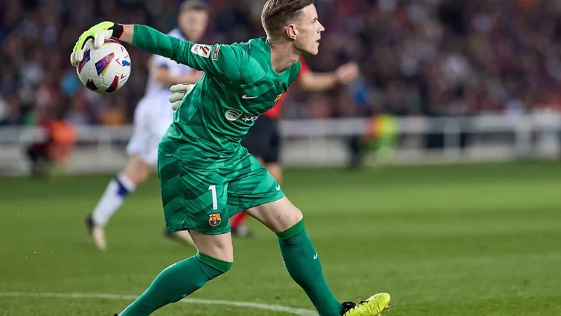 Ajax'ın gündemi Ter Stegen