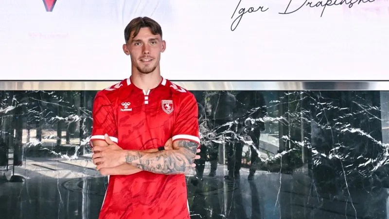 Samsunspor, Drapinski'yi duyurdu