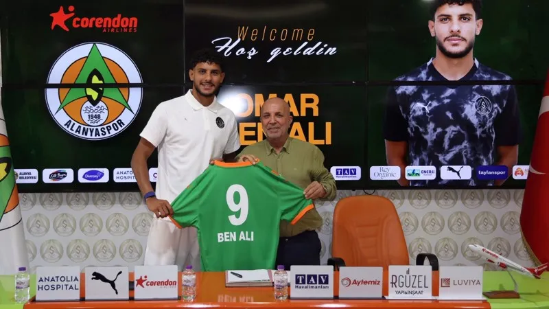 Alanyaspor'a Tunuslu forvet