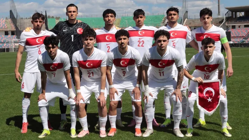 U20 Milli Takımımız, Fas ile berabere kaldı