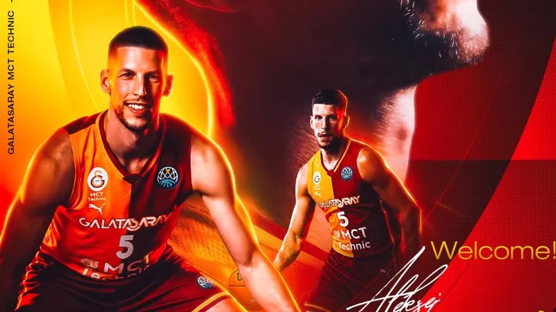 Aleksej Nikolic, Galatasaray'da