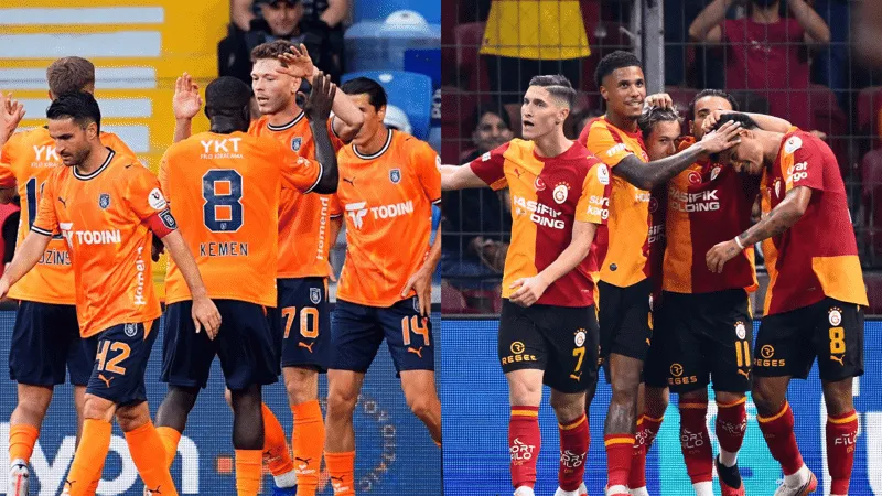 Galatasaray, Başakşehir'e konuk