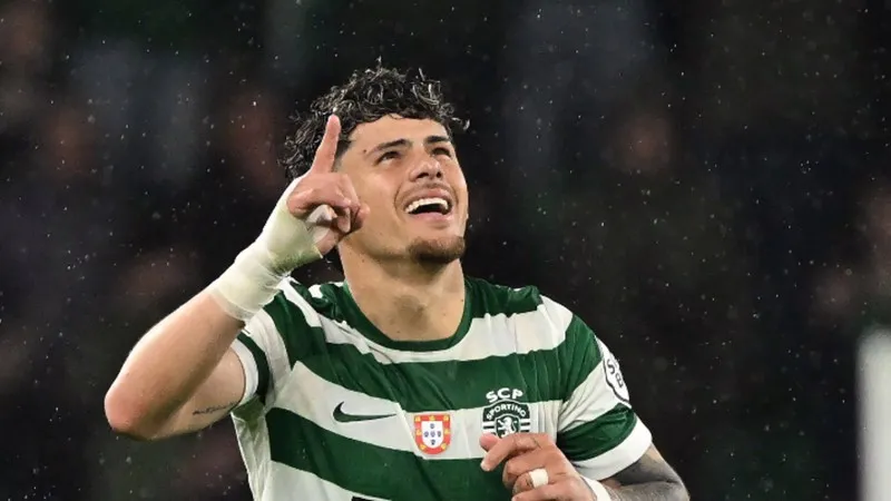 Sporting farklı kazandı