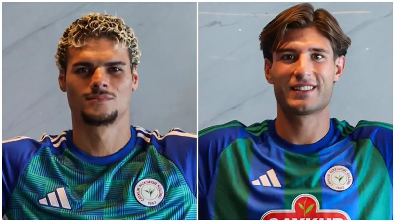 Rizespor'dan iki transfer