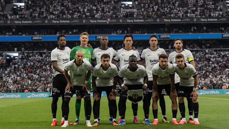 Beşiktaş'ın ligdeki seyir defteri