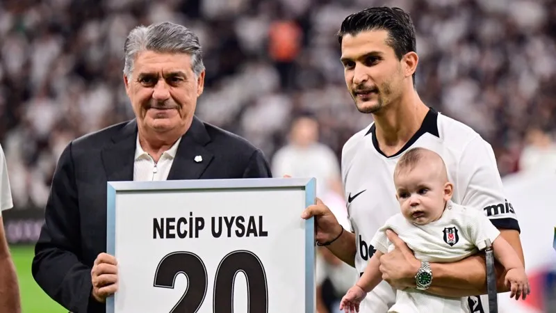 "Necip Uysal'a veda töreni